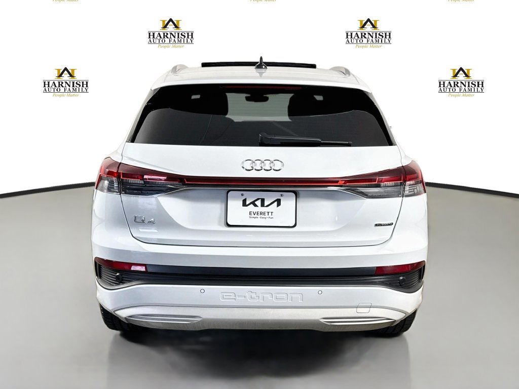 Used 2022 Audi Q4 e-tron Premium AWD/4WD image 6