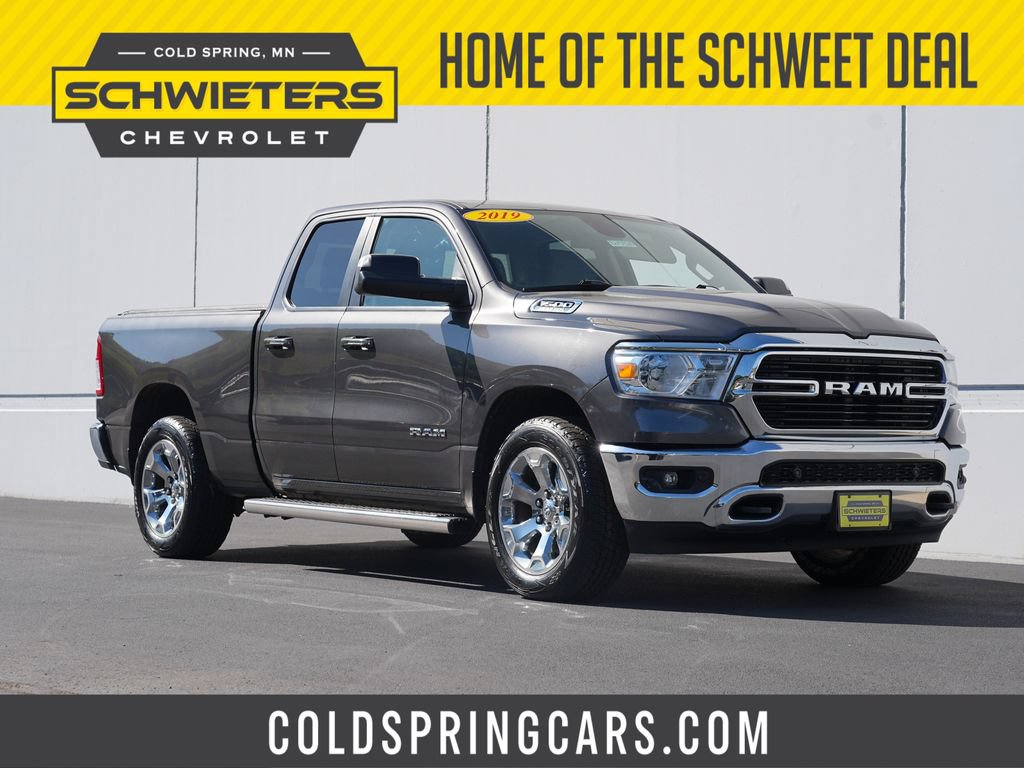 Used 2019 RAM 1500 Big Horn