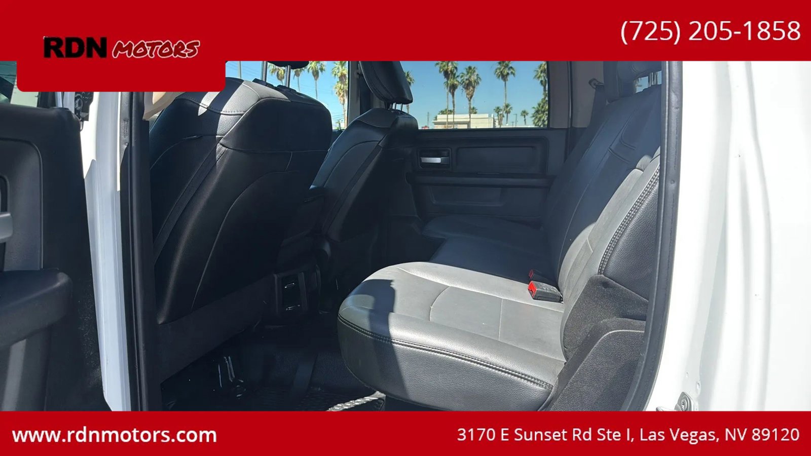 Used 2019 RAM 3500 Tradesman w/ Chrome Appearance Group AWD/4WD image 14