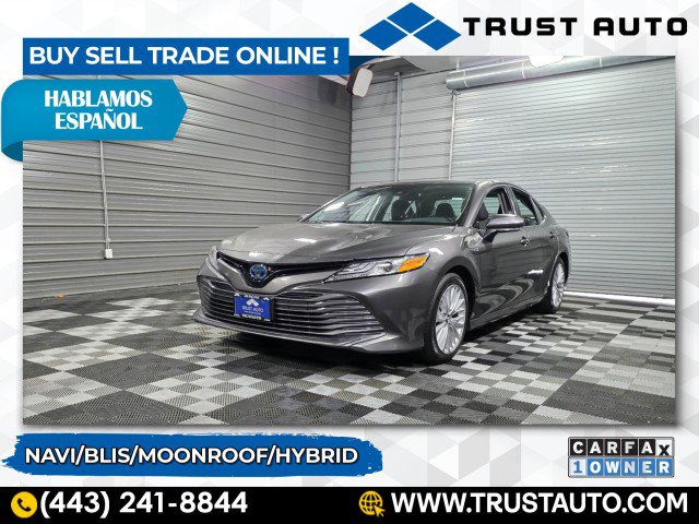 Used 2019 Toyota Camry XLE