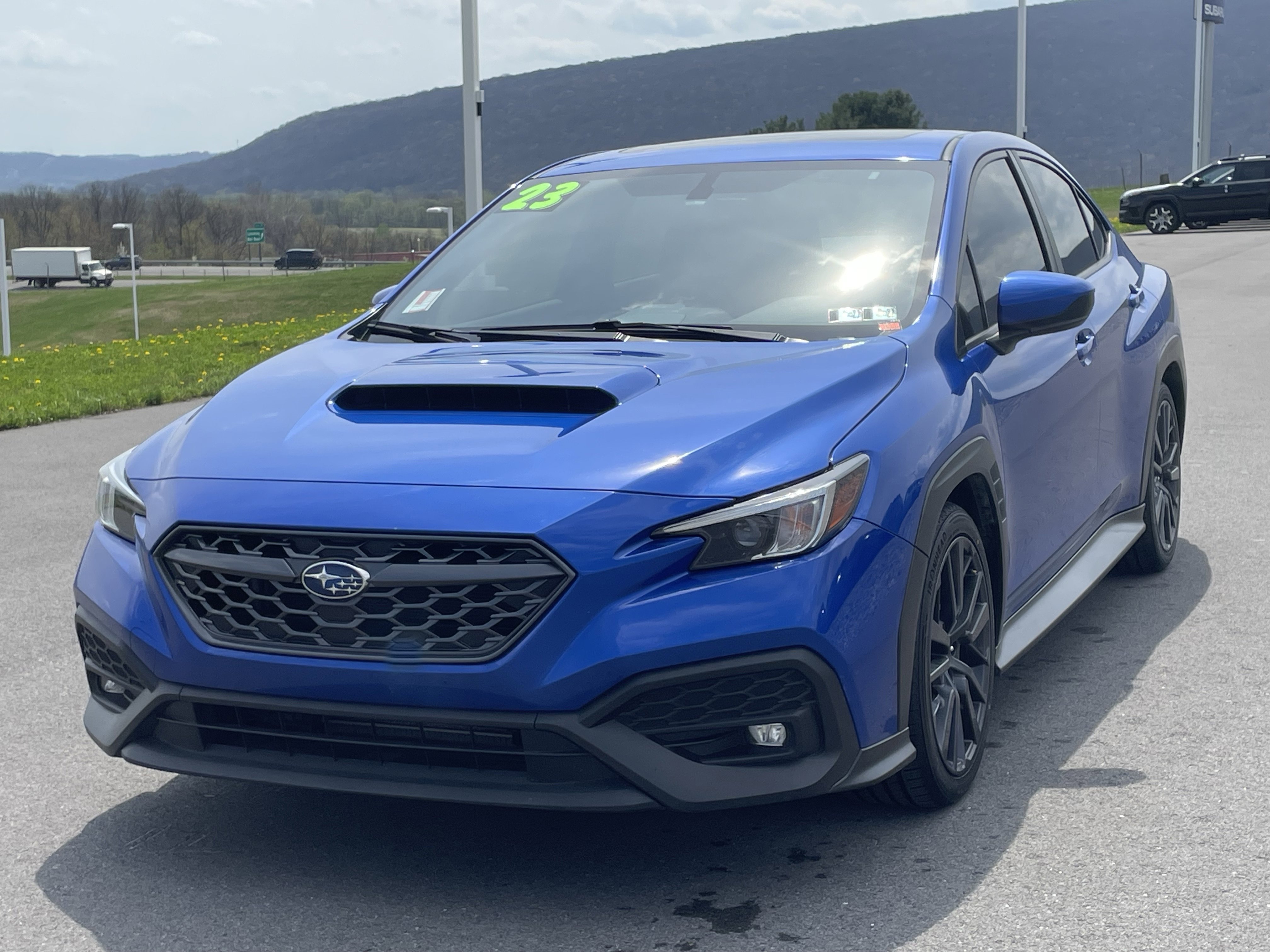 Certified 2023 Subaru WRX Premium AWD/4WD image 8