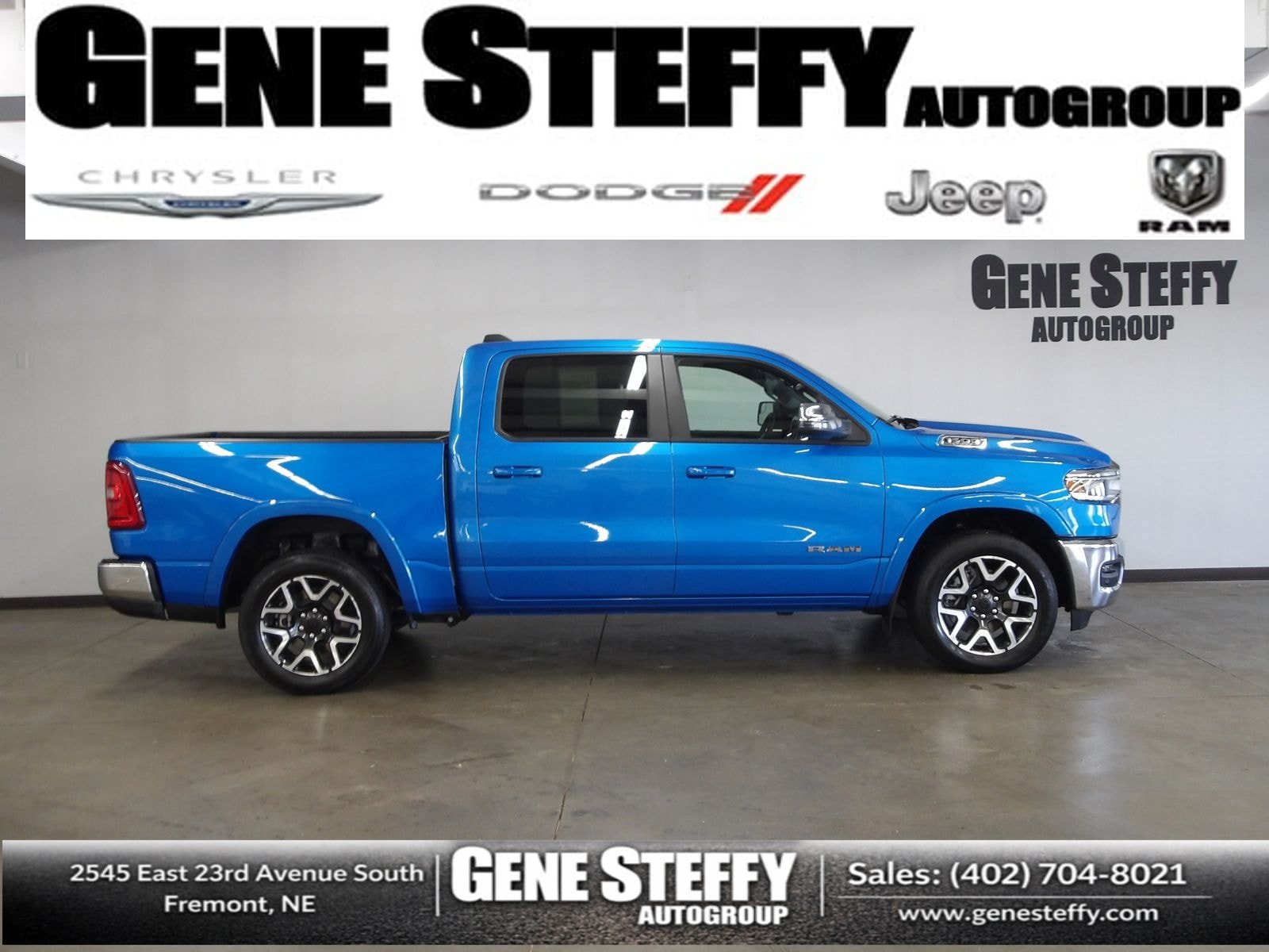 Used 2025 RAM 1500 Laramie