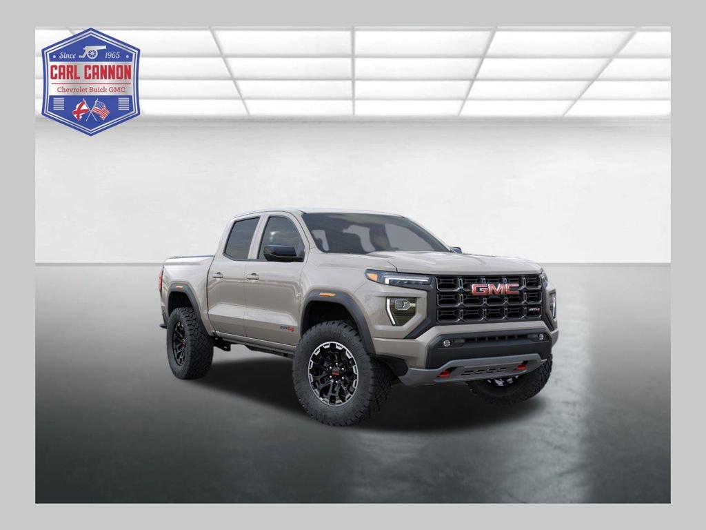 New 2026 GMC Canyon AT4
