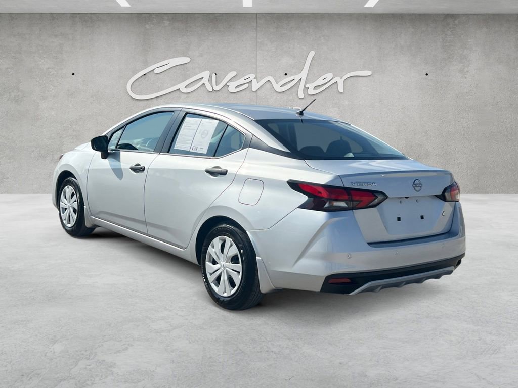 Certified 2025 Nissan Versa S w/ Trunk Package image 14