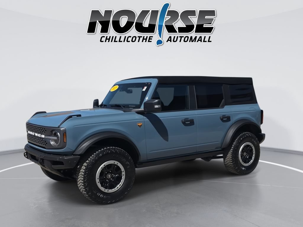 Used 2022 Ford Bronco Badlands AWD/4WD image 4