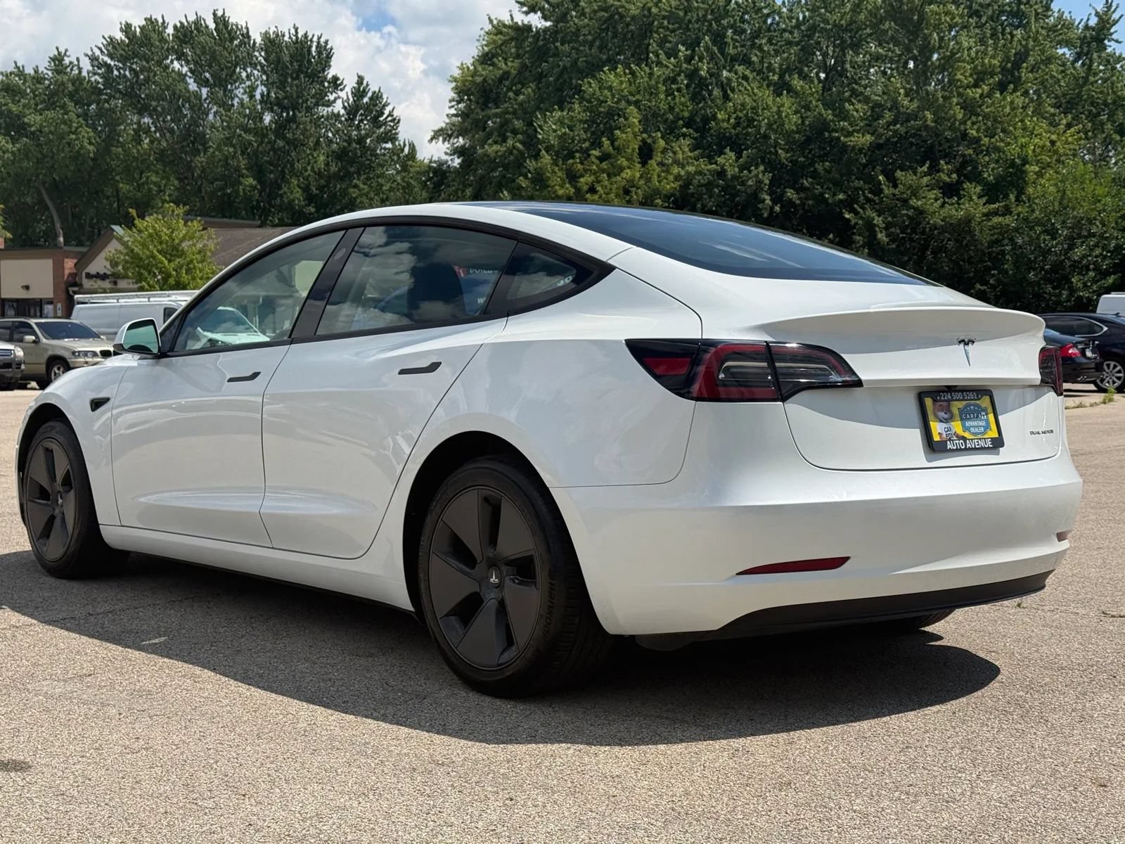 Used 2023 Tesla Model 3 Long Range AWD/4WD image 5