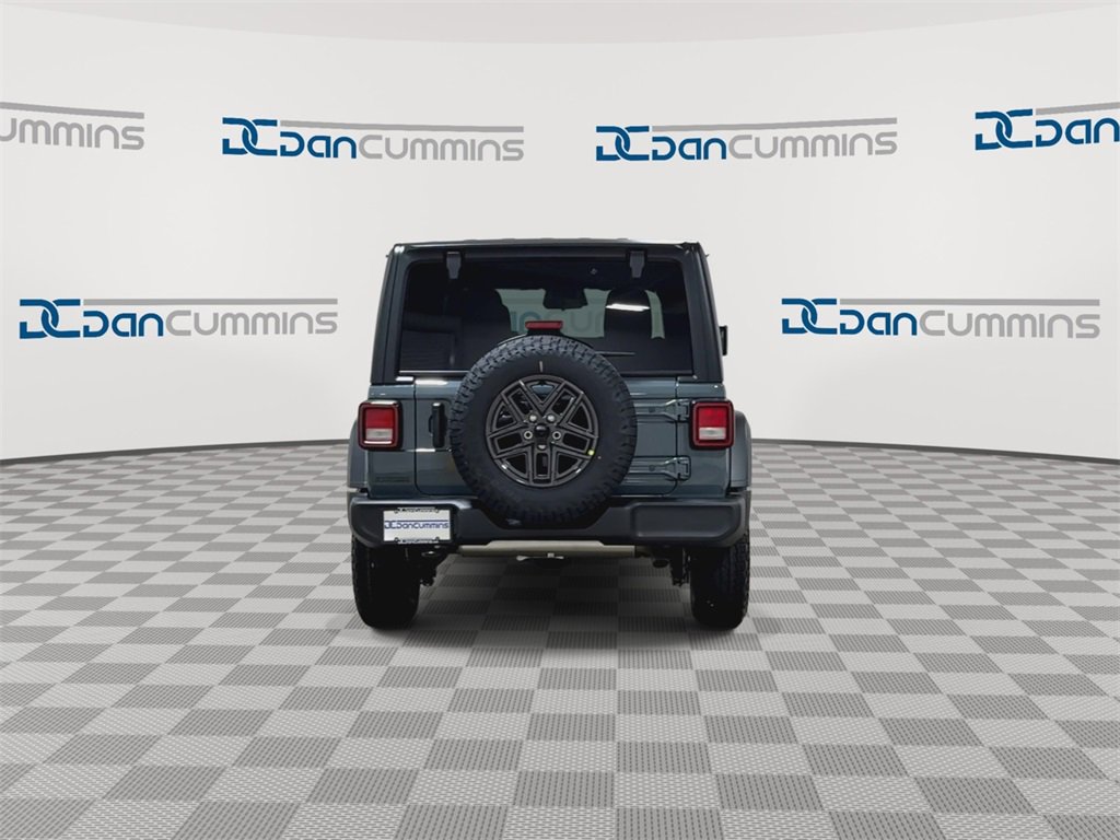 New 2026 Jeep Wrangler Sport S image 11