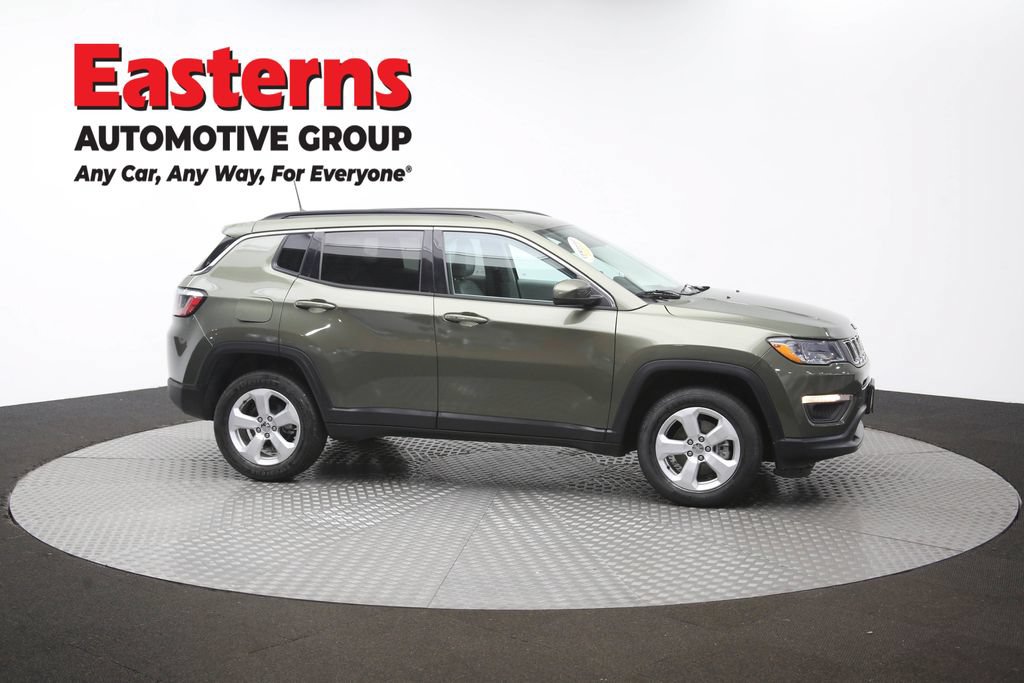 Used 2021 Jeep Compass Latitude AWD/4WD image 47