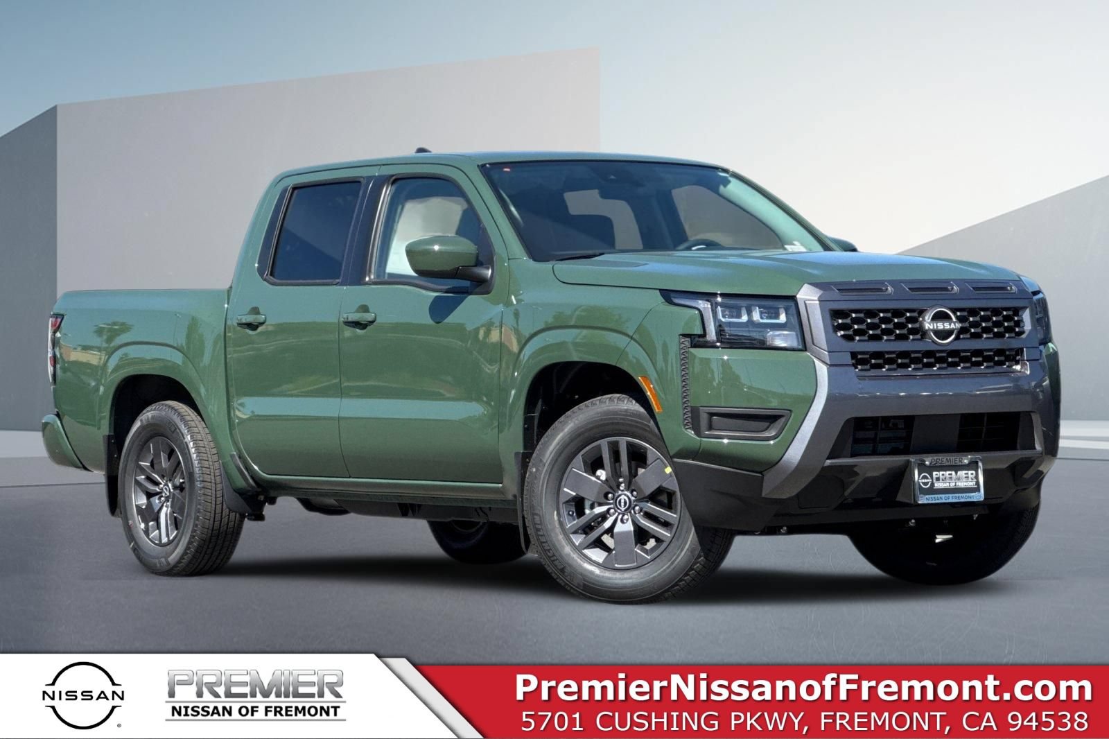 New 2026 Nissan Frontier SV w/ SV Convenience Package RWD image 1