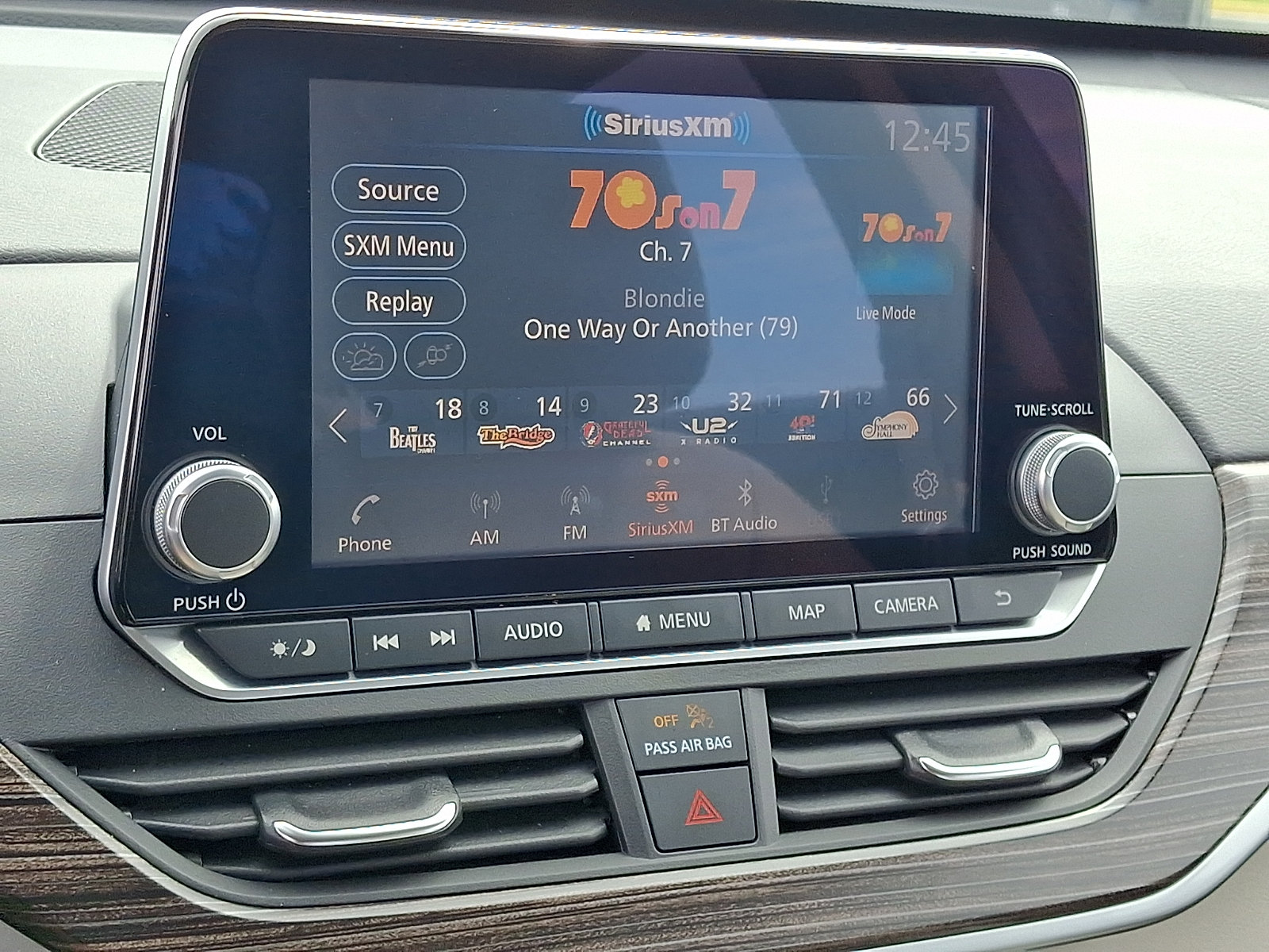 Certified 2021 Nissan Altima 2.5 SL FWD image 19