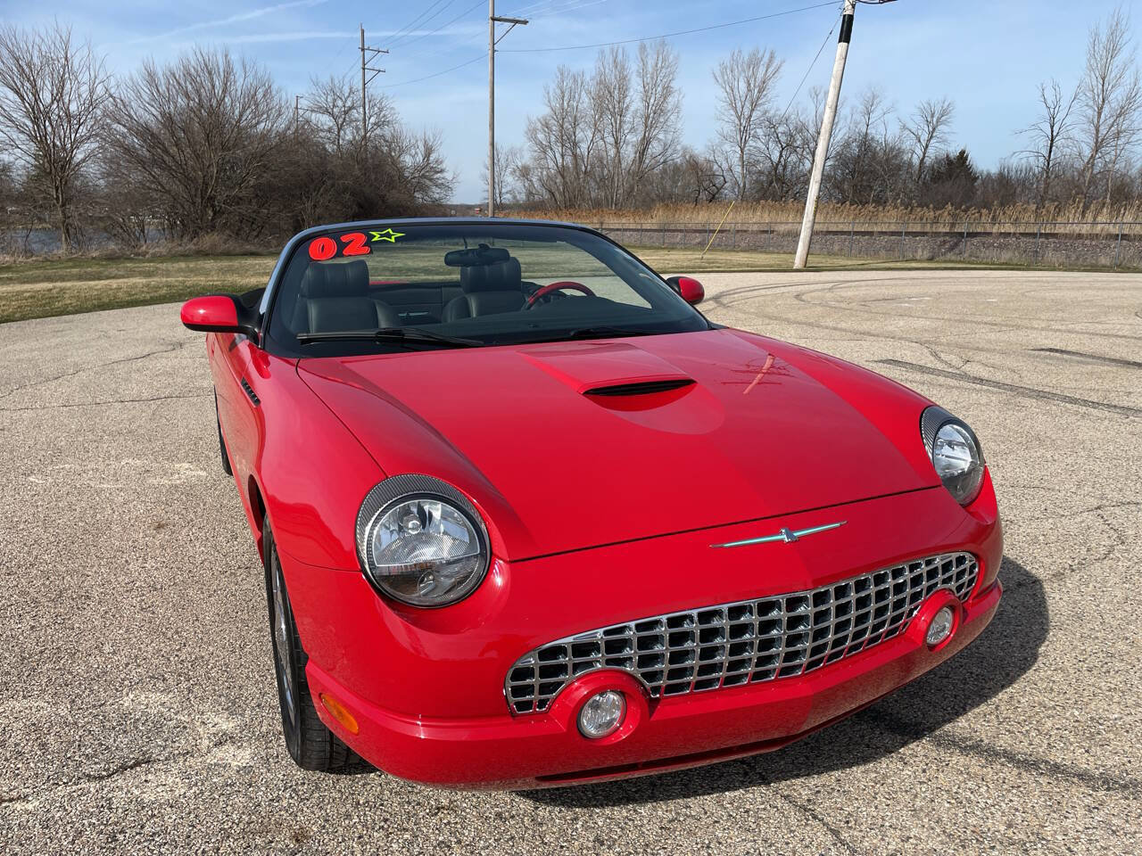 Used 2002 Ford Thunderbird Deluxe image 68