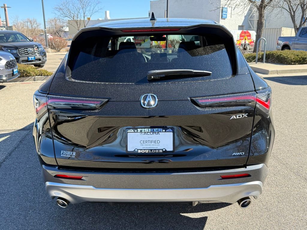 Certified 2025 Acura ADX AWD image 7