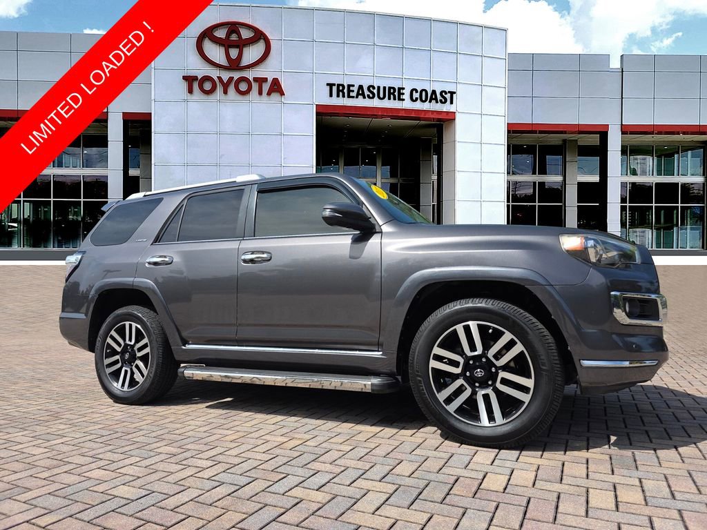 Certified 2017 Toyota 4Runner Limited