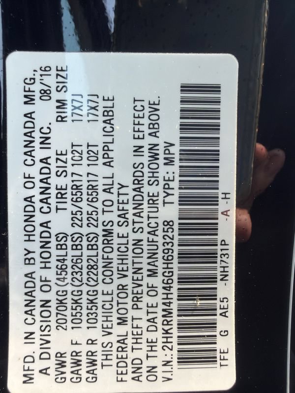 Used 2016 Honda CR-V SE image 10