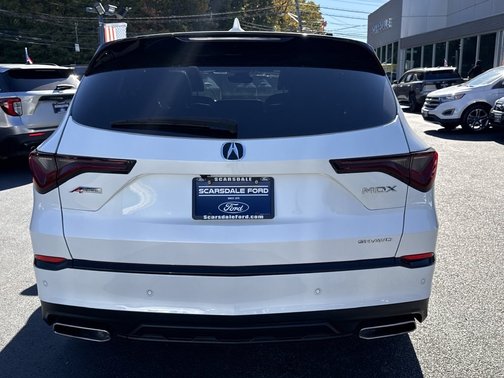 Used 2022 Acura MDX A-Spec AWD/4WD image 5