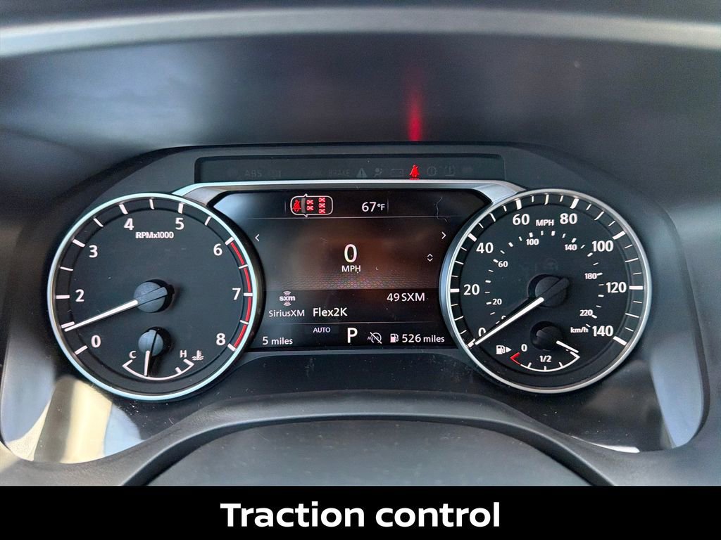 New 2026 Nissan Rogue SV AWD/4WD image 19