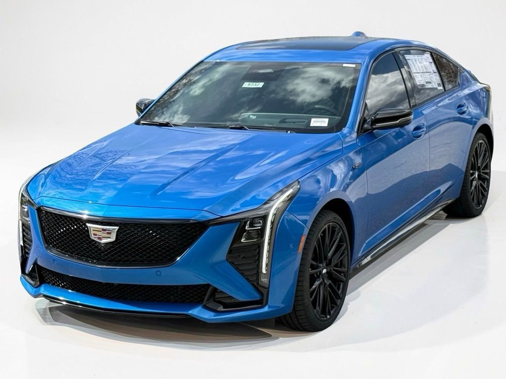 New 2026 Cadillac CT5 V w/ LPO, ONYX Package AWD/4WD image 9