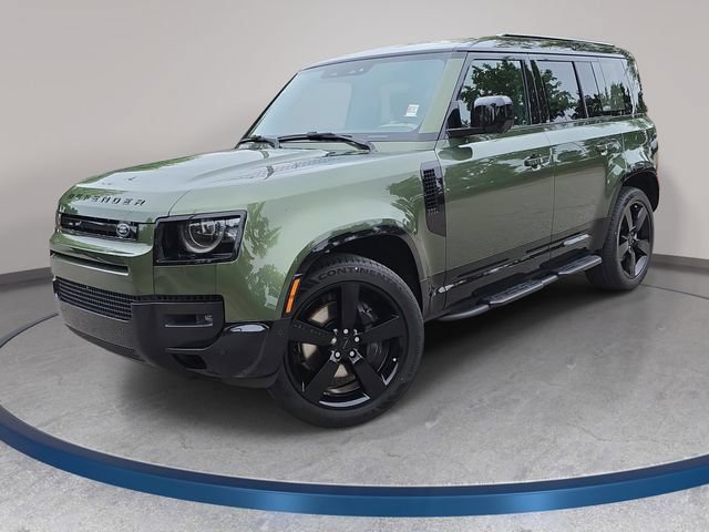 Certified 2026 Land Rover Defender 110 X-Dynamic SE AWD/4WD video 1