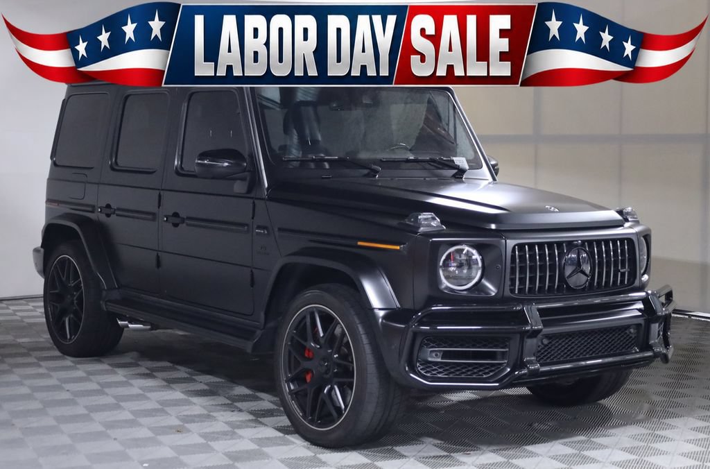 Used 2022 Mercedes-Benz G 63 AMG 4MATIC image 1