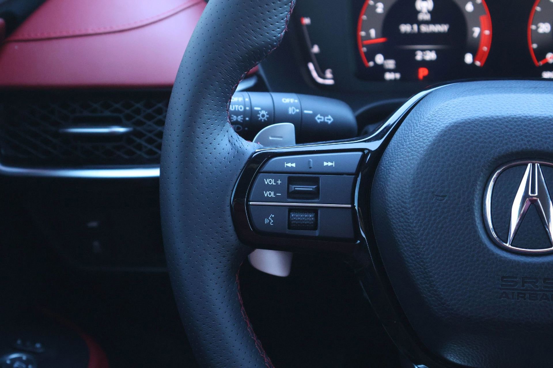 New 2026 Acura ADX A-Spec FWD image 22
