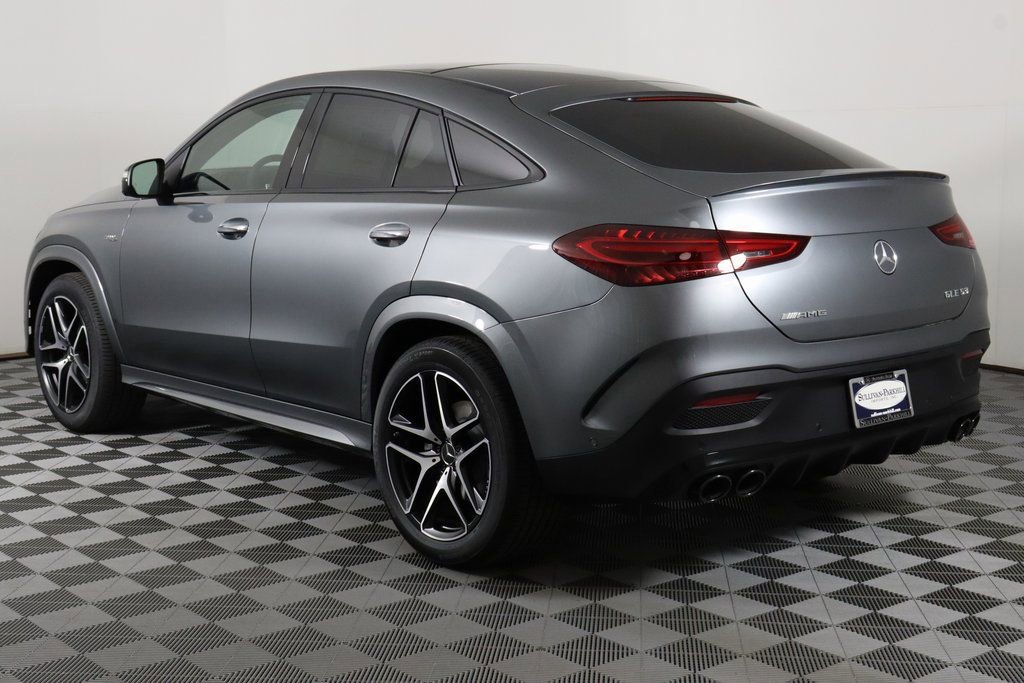 Used 2025 Mercedes-Benz GLE 53 AMG 4MATIC Coupe image 8
