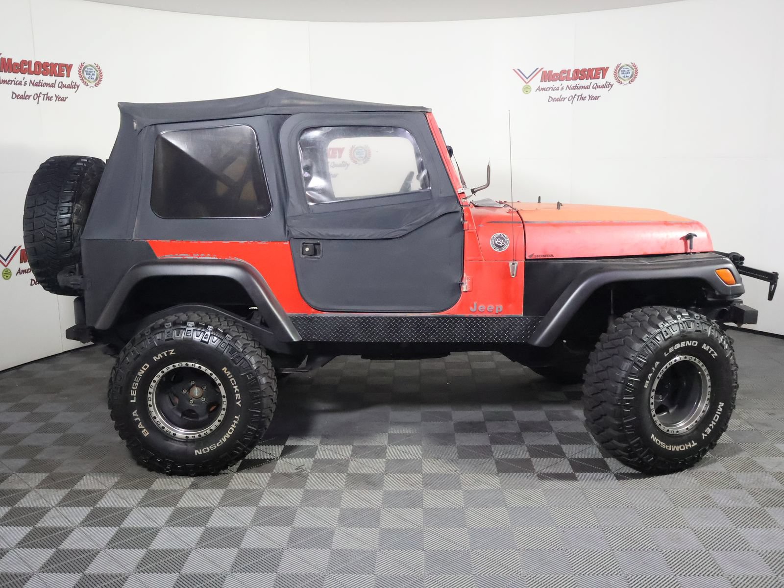 Used 1989 Jeep Wrangler Laredo AWD/4WD image 3