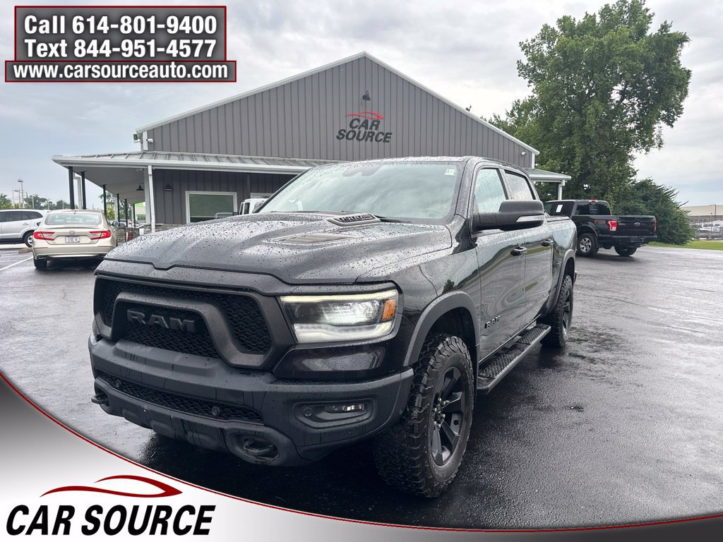 Used 2020 RAM 1500 Rebel w/ Leather & Sound Group w/ 2_W
