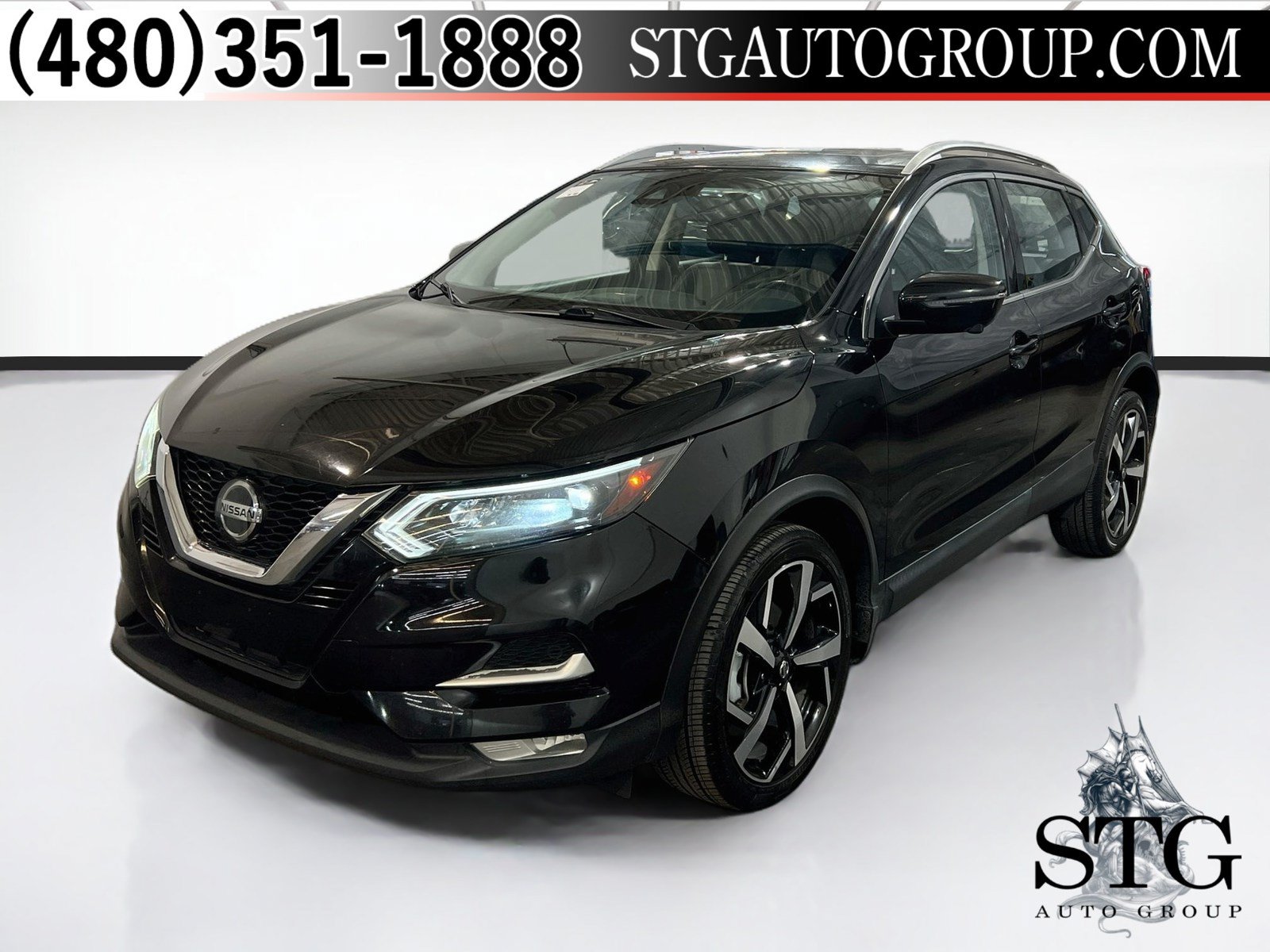 Used 2022 Nissan Rogue Sport SL w/ Premium Package