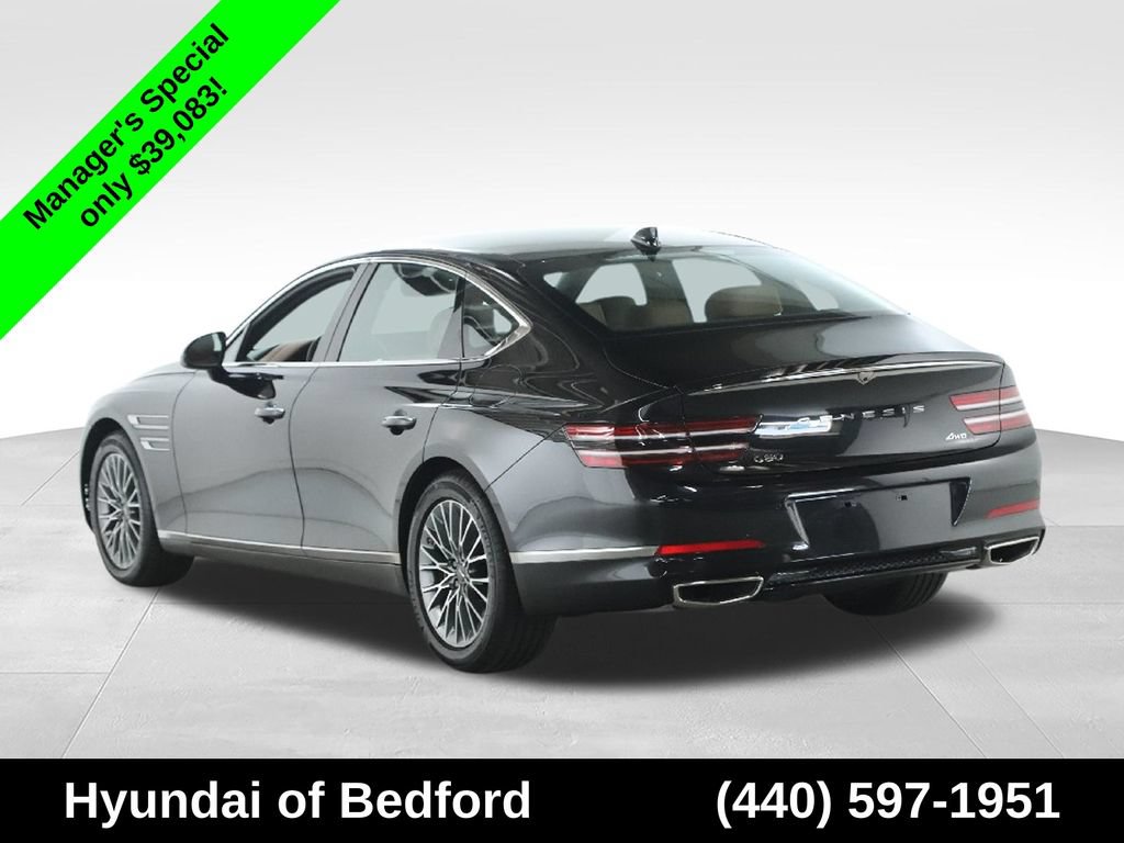 Used 2024 Genesis G80 2.5T AWD/4WD image 42