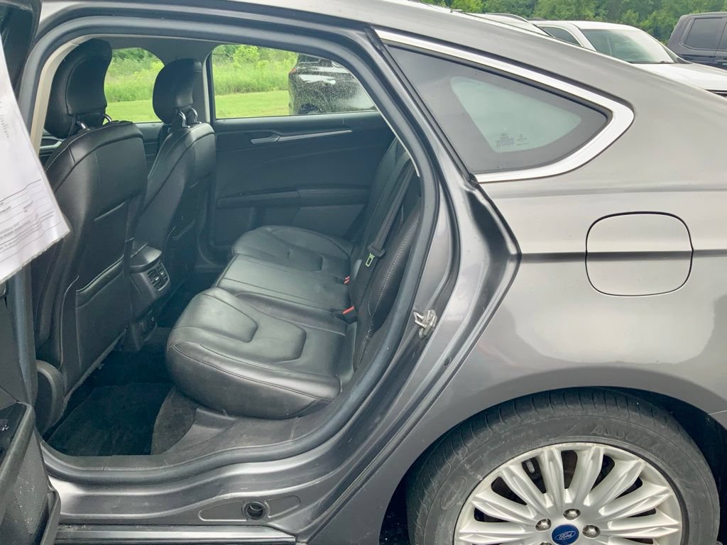 Used 2013 Ford Fusion Energi Titanium w/ Driver Assist Pkg FWD image 26