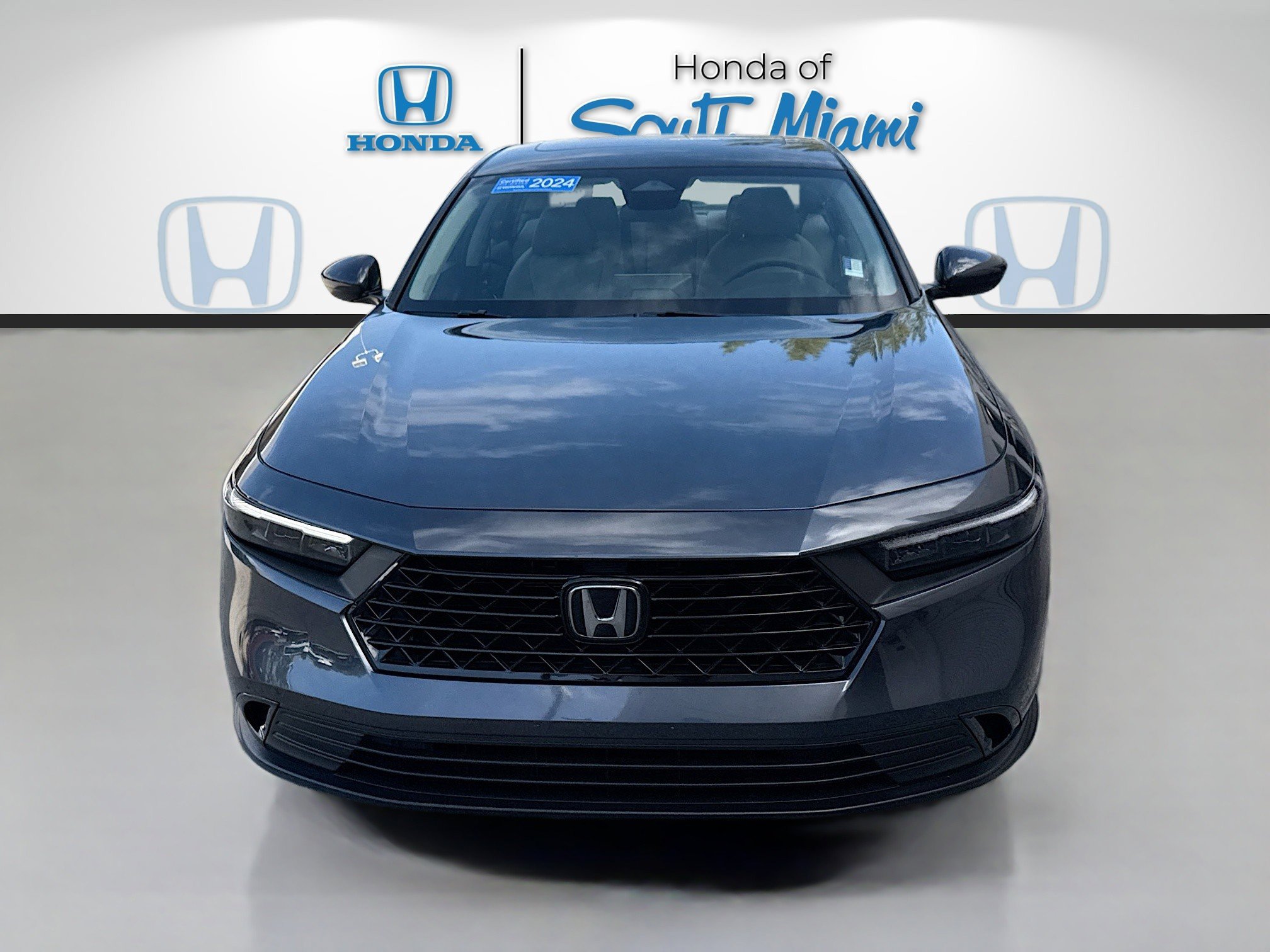 Certified 2024 Honda Accord EX image 2