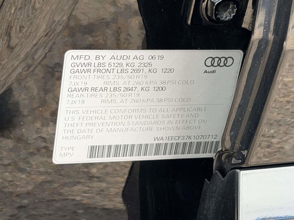 Used 2019 Audi Q3 2.0T Premium Plus w/ Premium Plus Package image 28