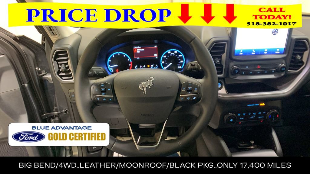 Certified 2024 Ford Bronco Sport Big Bend w/ Convenience Package image 29