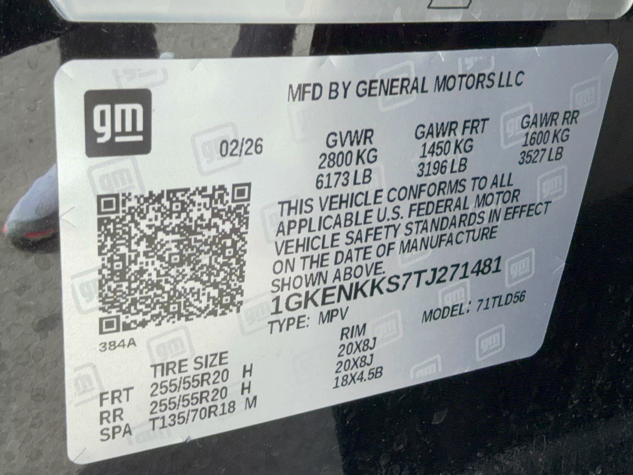 Certified 2026 GMC Acadia Elevation w/ Elevation Premium Package FWD image 32