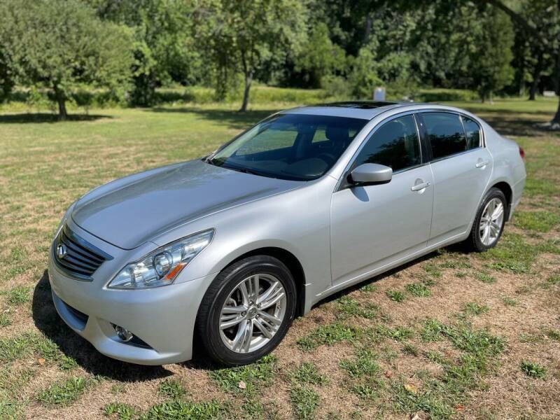 Used 2012 INFINITI G37 x Sedan w/ Premium Pkg image 16