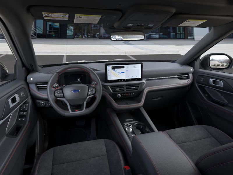 New 2025 Ford Explorer ST w/ Sun And Sound Package image 9