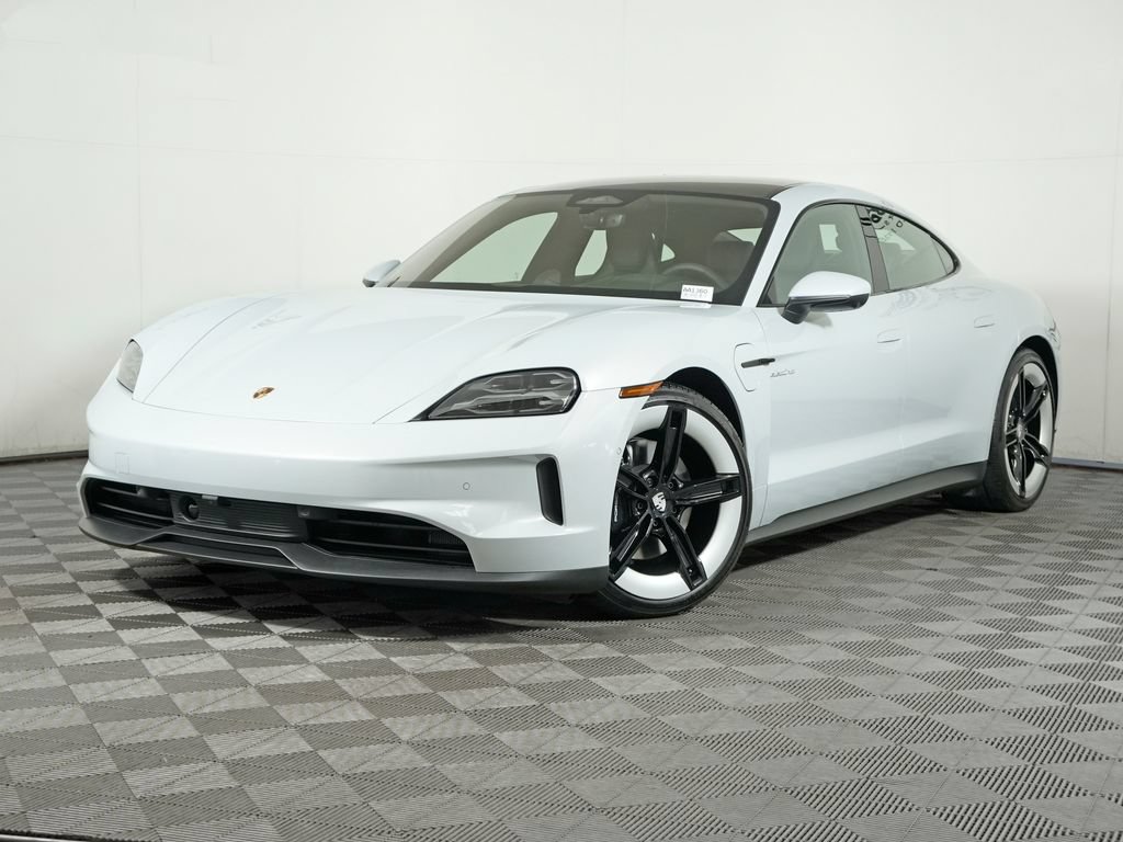 New 2026 Porsche Taycan AWD/4WD image 1