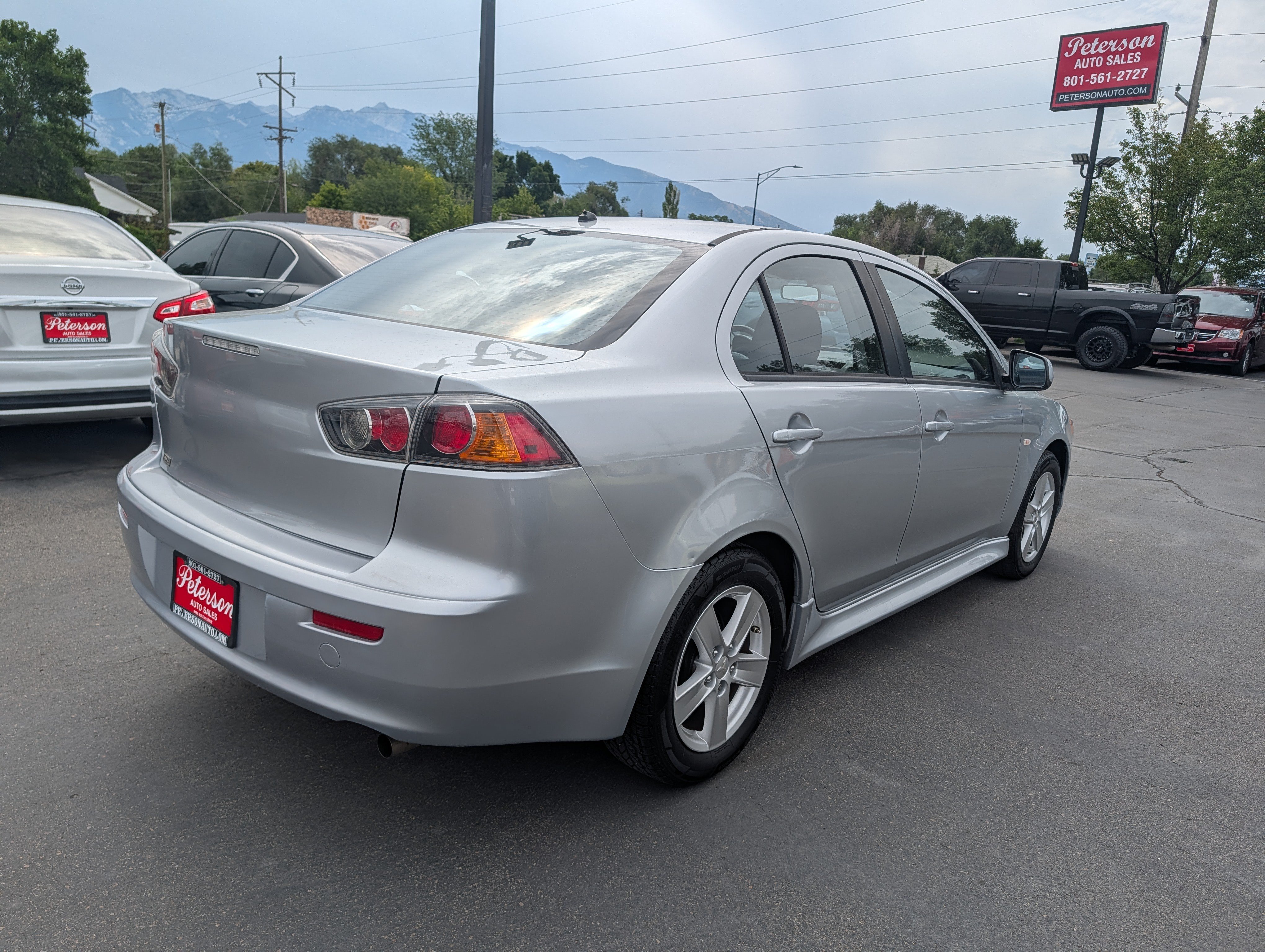 Used 2013 Mitsubishi Lancer SE AWD/4WD image 7
