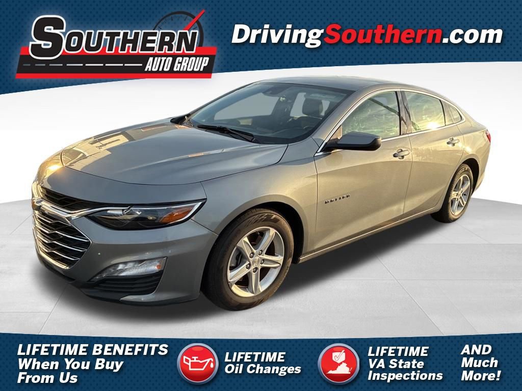 Used 2024 Chevrolet Malibu LT FWD image 1