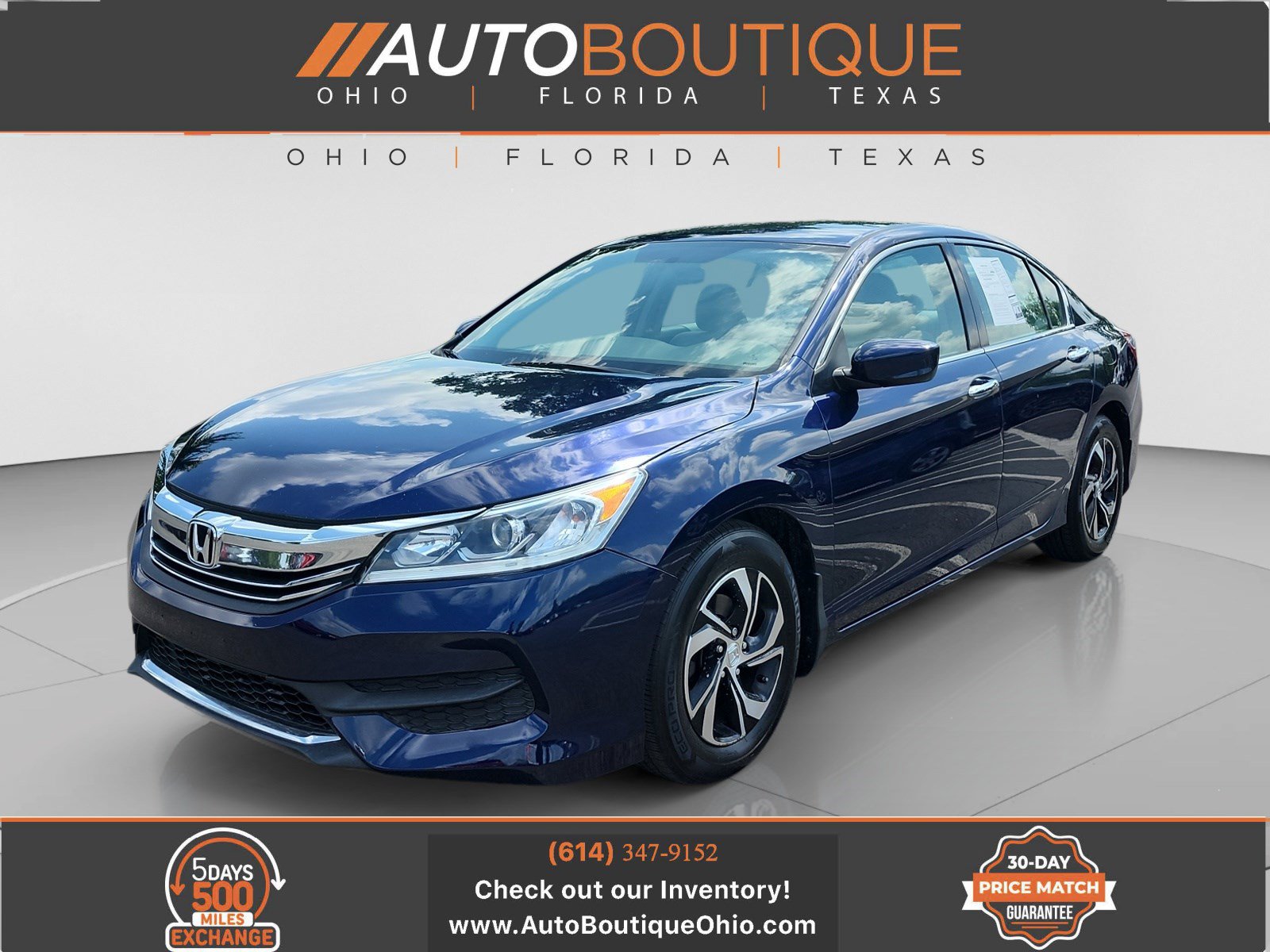 Used 2016 Honda Accord LX image 1