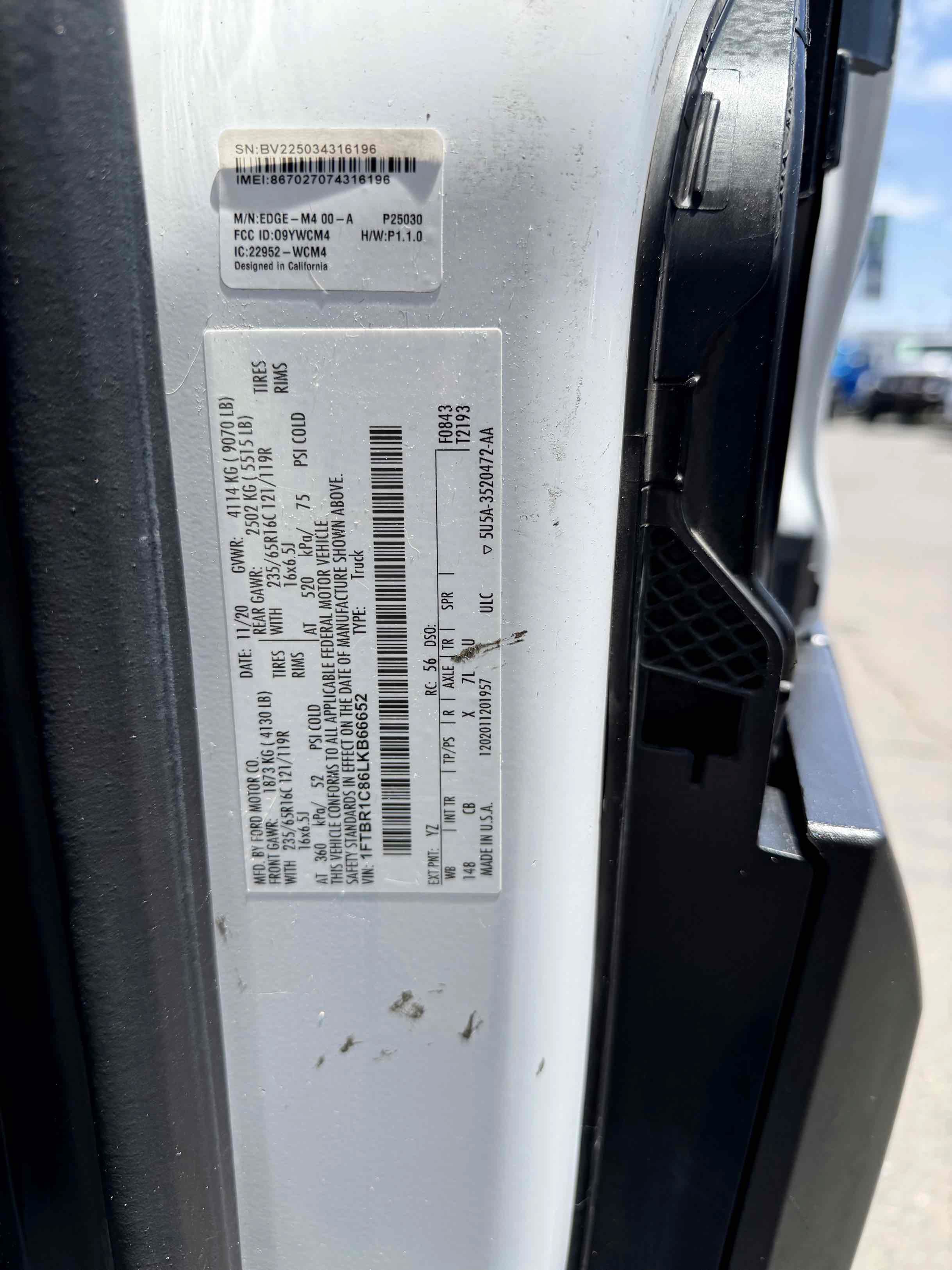 Used 2020 Ford Transit 250 Medium Roof RWD image 27