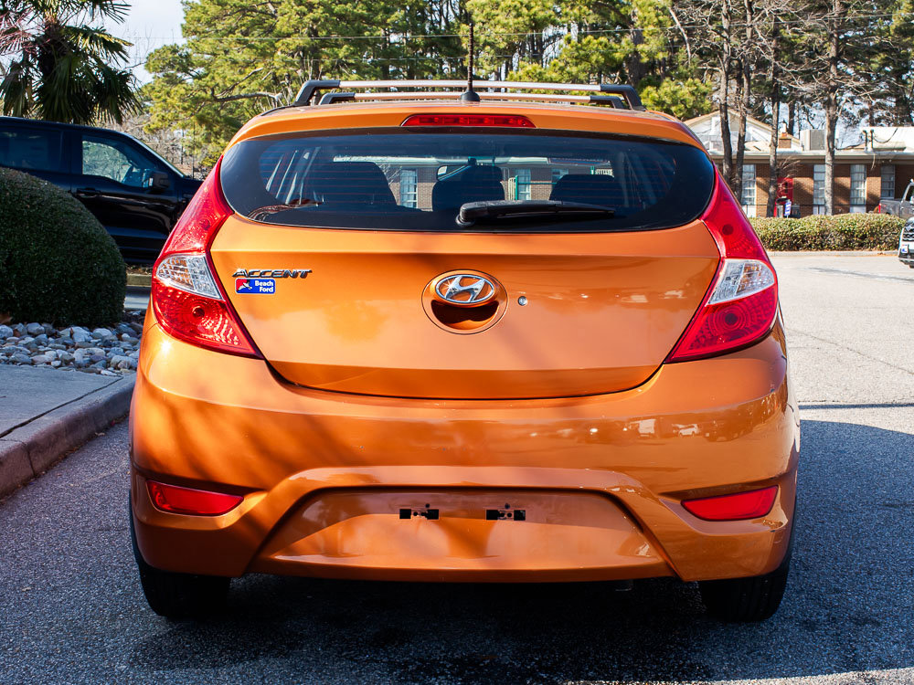 Used 2015 Hyundai Accent GS image 4