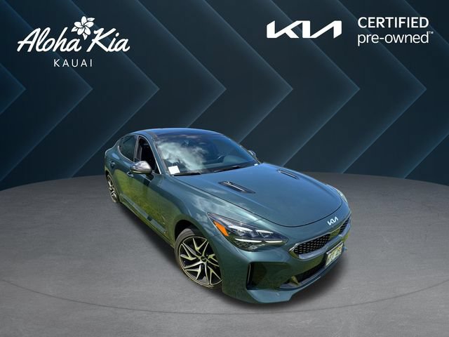Used 2023 Kia Stinger GT-Line w/ Sun & Sound Package RWD image 1