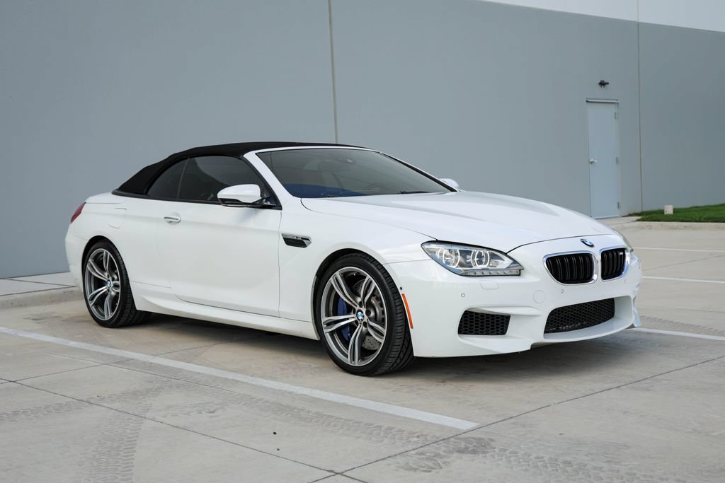 Used 2012 BMW M6 Convertible RWD image 26