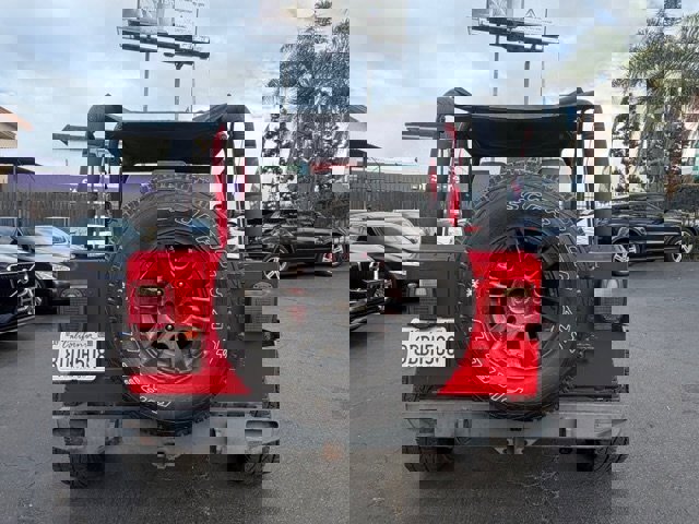 Used 1995 Jeep Wrangler S AWD/4WD image 3