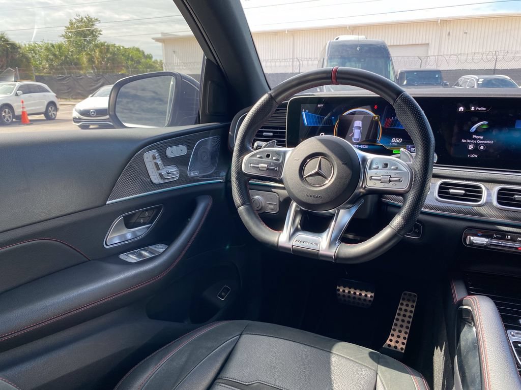 Certified 2021 Mercedes-Benz GLE 53 AMG 4MATIC Coupe image 3