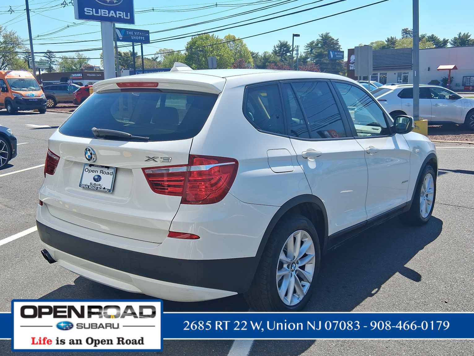 Used 2014 BMW X3 xDrive28i AWD/4WD image 7