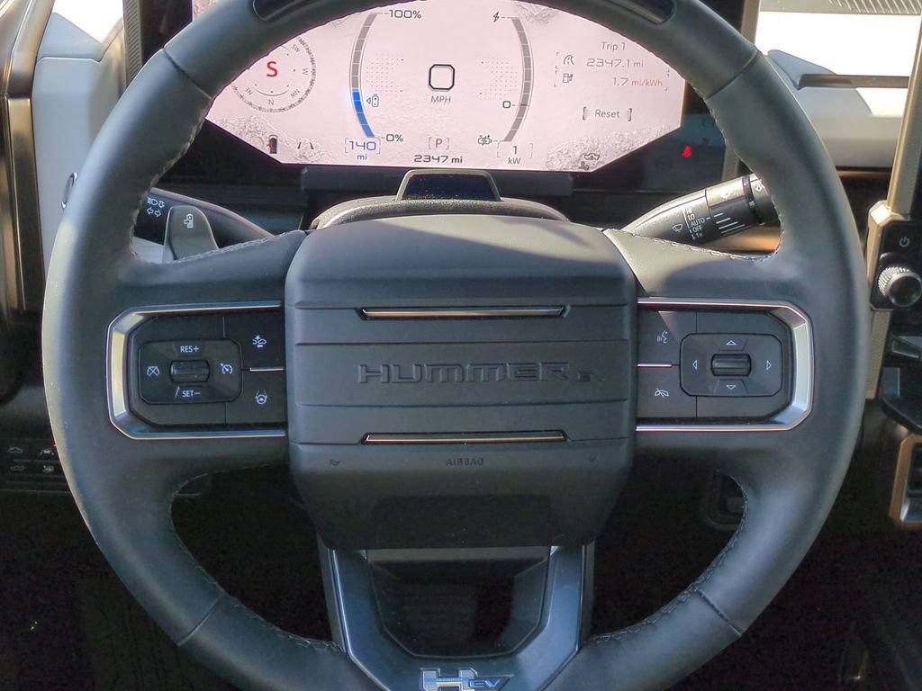 Used 2024 GMC Hummer EV 3X w/ Omega Edition AWD/4WD image 9