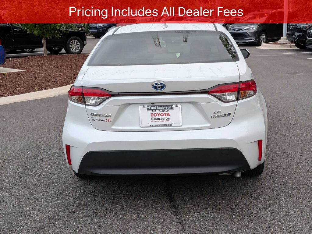 Certified 2024 Toyota Corolla LE FWD image 6