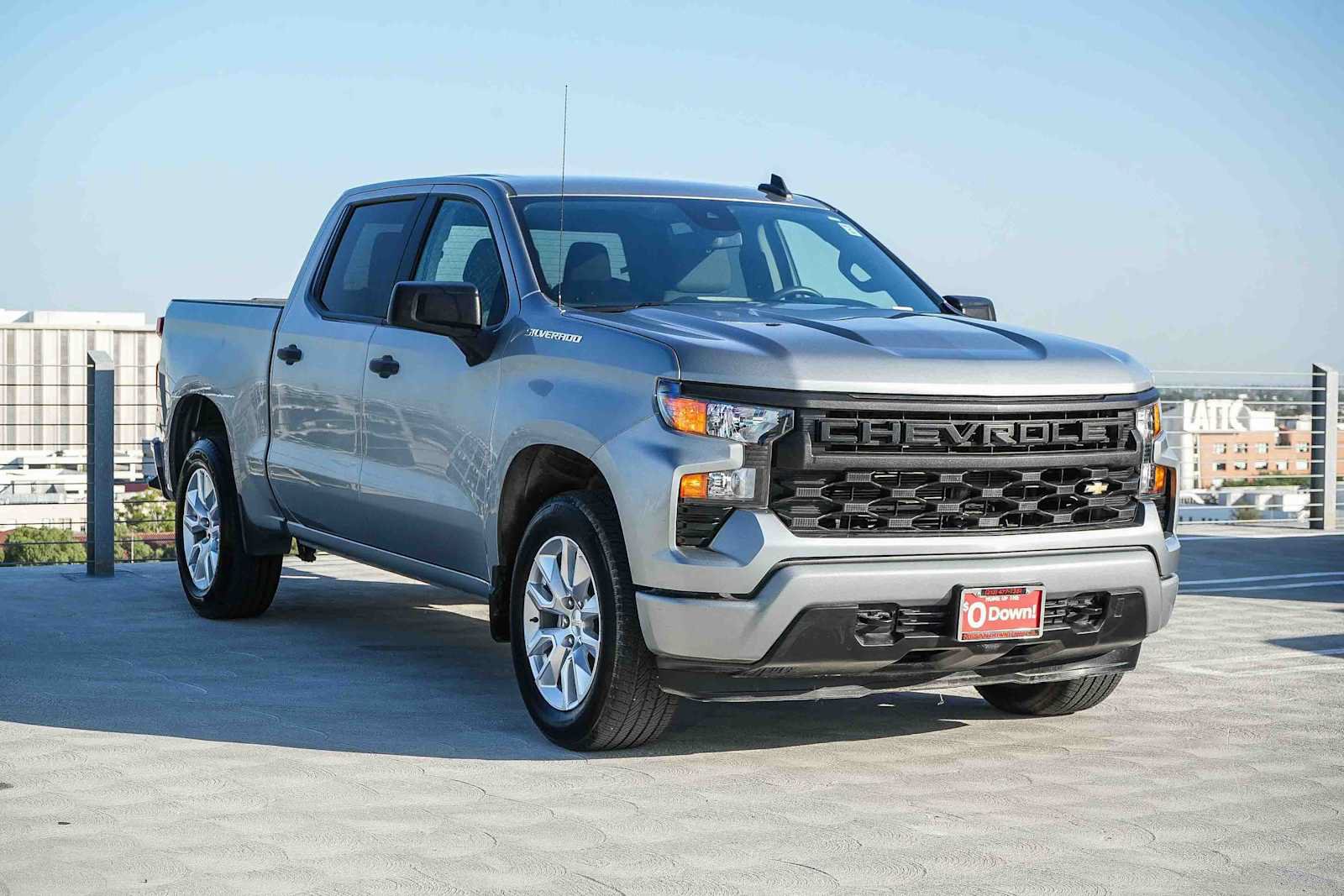Used 2024 Chevrolet Silverado 1500 Custom RWD image 3